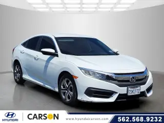 Honda Civic 2017 LX 4dr Sedan CVT