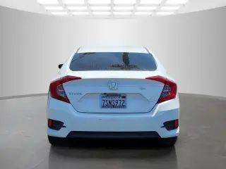 Honda Civic 2017 LX 4dr Sedan CVT