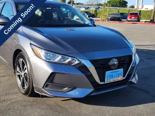 Nissan Sentra 2023 SV 4dr Sedan