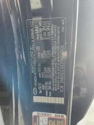 Hyundai TUCSON 2023 AWD Limited 4dr SUV