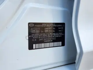 Hyundai SONATA 2016 Sport 4dr Sedan PZEV
