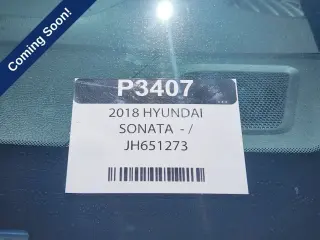 Hyundai SONATA 2018 SEL+ 4dr Sedan (midyear release)