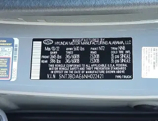 Hyundai SANTA CRUZ 2022 AWD SEL 4dr Crew Cab 4.3ft SB