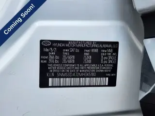 Hyundai SANTA FE 2021 AWD SEL 4dr Crossover