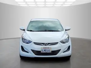 Hyundai ELANTRA 2016 SE 4dr Sedan 6M (US)