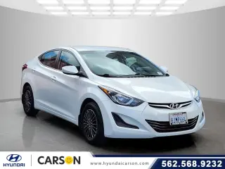 Hyundai ELANTRA 2016 SE 4dr Sedan 6M (US)