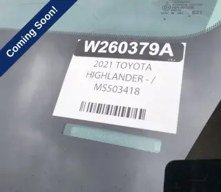 Toyota Highlander Hybrid 2021 LE 4dr SUV