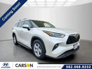Toyota Highlander Hybrid 2021 LE 4dr SUV
