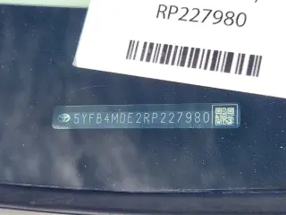 Toyota Corolla 2024 LE 4dr Sedan