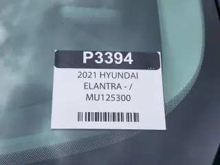 Hyundai ELANTRA 2021 SE 4dr Sedan