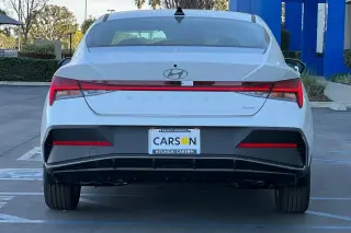 Hyundai ELANTRA Hybrid 2025 Blue 4dr Sedan