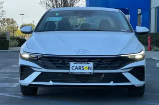 Hyundai ELANTRA Hybrid 2025 Blue 4dr Sedan