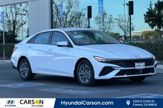 Hyundai ELANTRA Hybrid 2025 Blue 4dr Sedan
