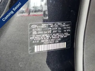 Genesis G80 2022 2.5T 4dr Sedan