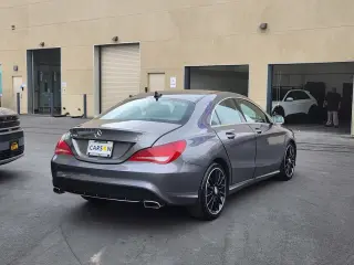 Mercedes-Benz CLA 2014 AWD CLA 250 4MATIC 4dr Sedan