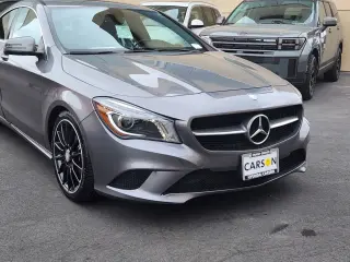 Mercedes-Benz CLA 2014 AWD CLA 250 4MATIC 4dr Sedan