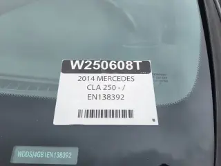 Mercedes-Benz CLA 2014 AWD CLA 250 4MATIC 4dr Sedan