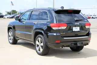 Jeep Grand Cherokee 2016 4x4 Overland 4dr SUV