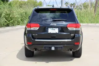 Jeep Grand Cherokee 2016 4x4 Overland 4dr SUV