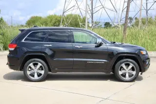 Jeep Grand Cherokee 2016 4x4 Overland 4dr SUV