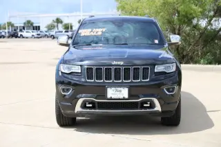 Jeep Grand Cherokee 2016 4x4 Overland 4dr SUV