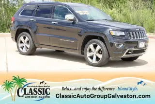 Jeep Grand Cherokee 2016 4x4 Overland 4dr SUV