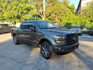 Ford F-150 2016 4x4 Lariat 4dr SuperCrew 5.5 ft. SB