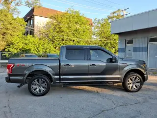 Ford F-150 2016 4x4 Lariat 4dr SuperCrew 5.5 ft. SB