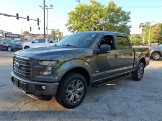 Ford F-150 2016 4x4 Lariat 4dr SuperCrew 5.5 ft. SB