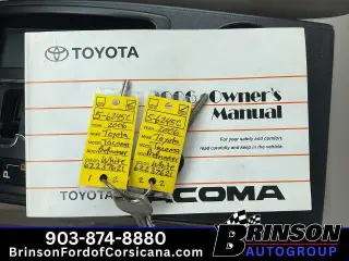 Toyota Tacoma 2006 PreRunner V6 4dr Double Cab (4L V6 5A)