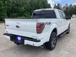 Ford F-150 2014 4x2 Lariat 4dr SuperCrew Styleside 6.5 ft. SB