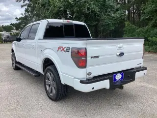 Ford F-150 2014 4x2 Lariat 4dr SuperCrew Styleside 6.5 ft. SB