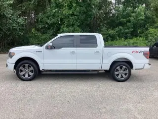 Ford F-150 2014 4x2 Lariat 4dr SuperCrew Styleside 6.5 ft. SB