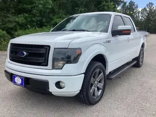 Ford F-150 2014 4x2 Lariat 4dr SuperCrew Styleside 6.5 ft. SB