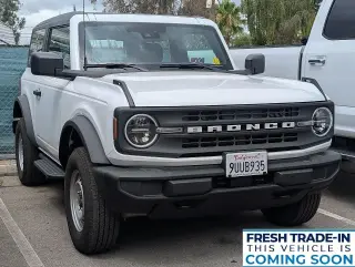 Ford Bronco 2025 4x4 Base 2dr SUV