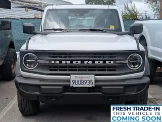 Ford Bronco 2025 4x4 Base 2dr SUV