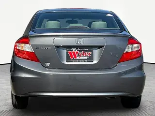 Honda Civic 2012 EX 4dr Sedan