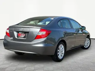 Honda Civic 2012 EX 4dr Sedan