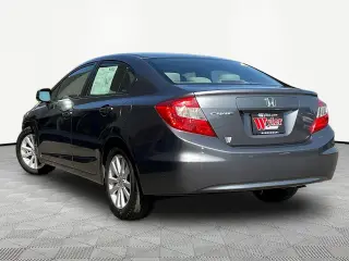 Honda Civic 2012 EX 4dr Sedan