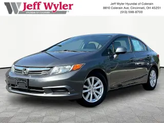 Honda Civic 2012 EX 4dr Sedan