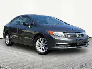 Honda Civic 2012 EX 4dr Sedan