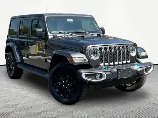 Jeep Wrangler 2023 4x4 Sahara 4xe 4dr SUV