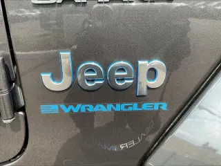 Jeep Wrangler 2023 4x4 Sahara 4xe 4dr SUV