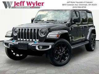 Jeep Wrangler 2023 4x4 Sahara 4xe 4dr SUV