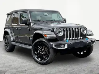 Jeep Wrangler 2023 4x4 Sahara 4xe 4dr SUV