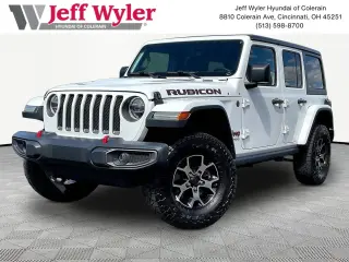 Jeep Wrangler Unlimited 2018 4x4 Rubicon 4dr SUV (midyear release)