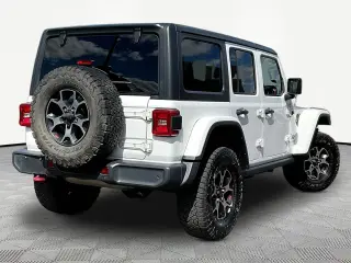 Jeep Wrangler Unlimited 2018 4x4 Rubicon 4dr SUV (midyear release)