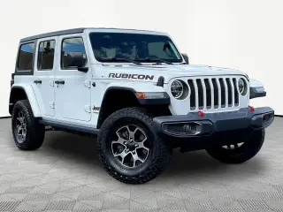 Jeep Wrangler Unlimited 2018 4x4 Rubicon 4dr SUV (midyear release)