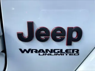 Jeep Wrangler Unlimited 2018 4x4 Rubicon 4dr SUV (midyear release)
