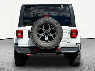 Jeep Wrangler Unlimited 2018 4x4 Rubicon 4dr SUV (midyear release)
